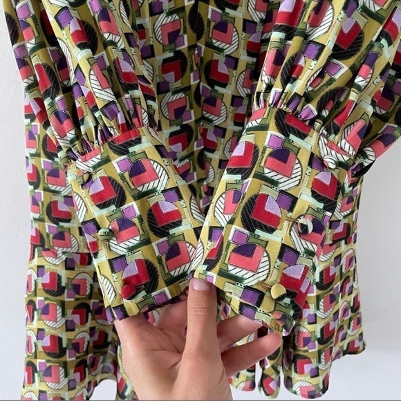 Alexis Mirene Geometric Print Dress - Picture 8 of 12